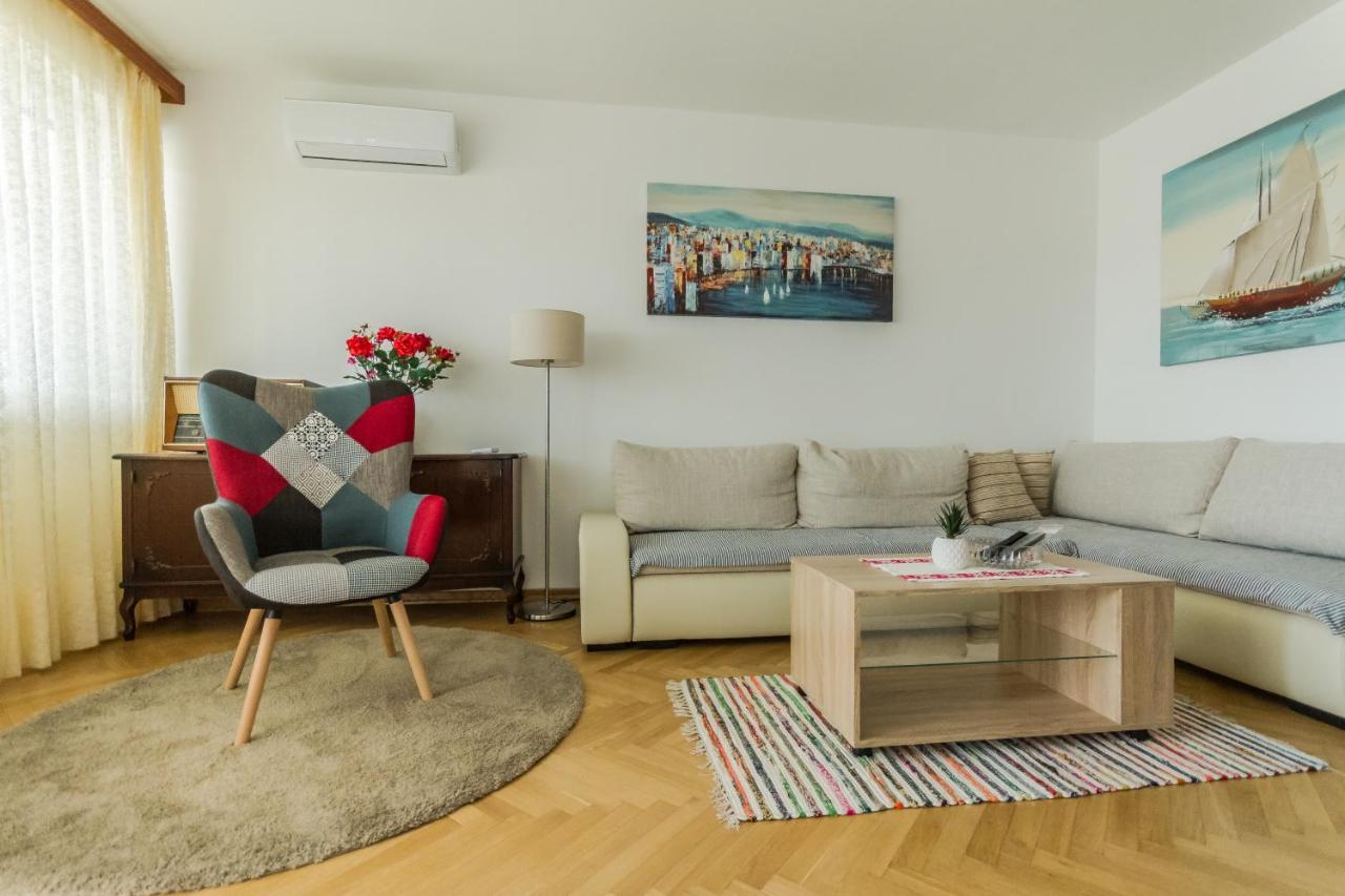 Ferienwohnung Panorama Split Exterior foto