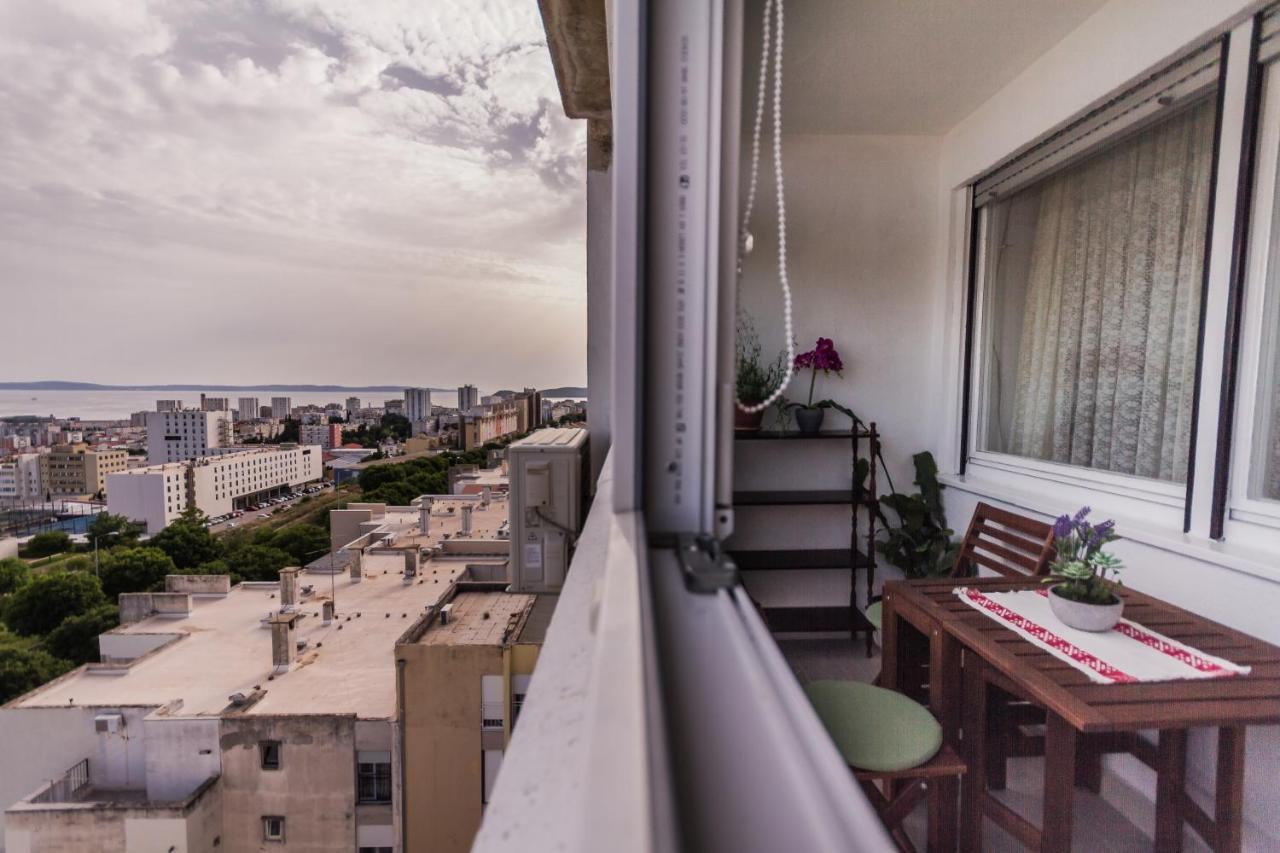 Ferienwohnung Panorama Split Exterior foto
