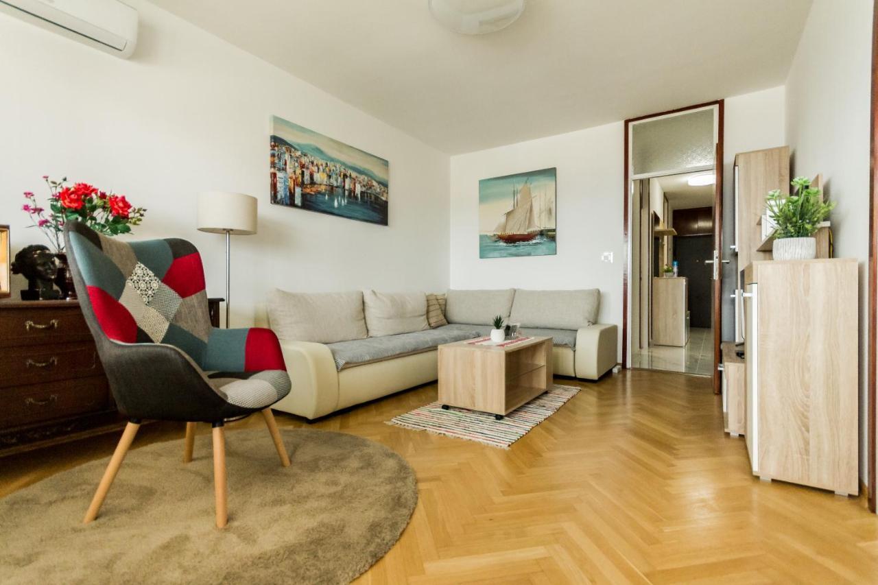 Ferienwohnung Panorama Split Exterior foto