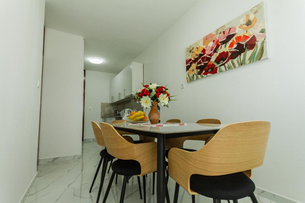 Ferienwohnung Panorama Split Exterior foto