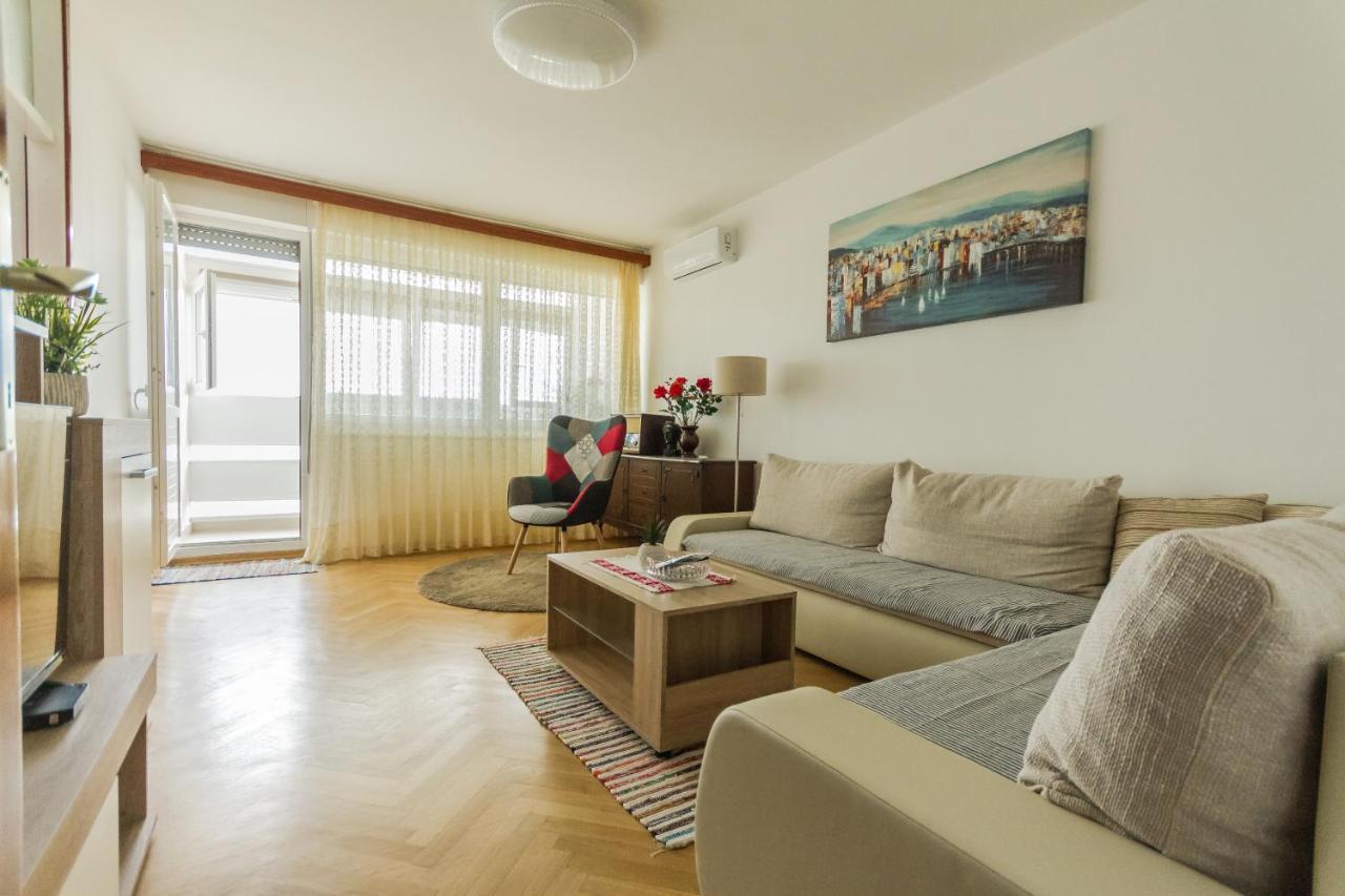 Ferienwohnung Panorama Split Exterior foto